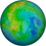 Arctic Ozone 1982-11-09